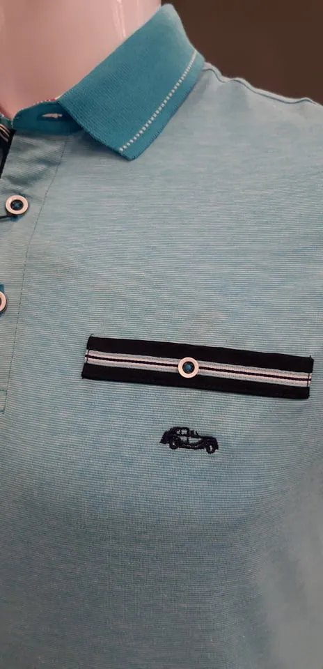 Dario Beltran Polo Shirt 501 - Blue