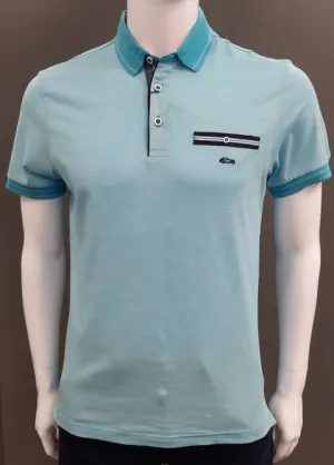 Dario Beltran Polo Shirt 501 - Blue