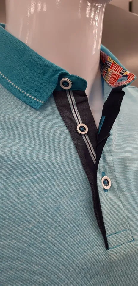 Dario Beltran Polo Shirt 501 - Blue