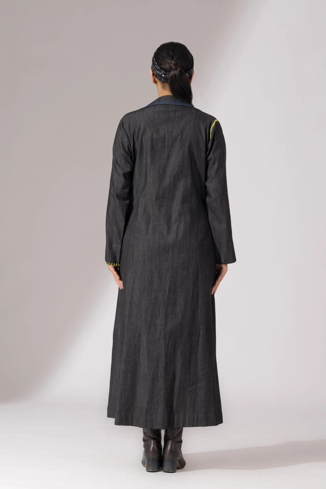 Denim Reverie Coat