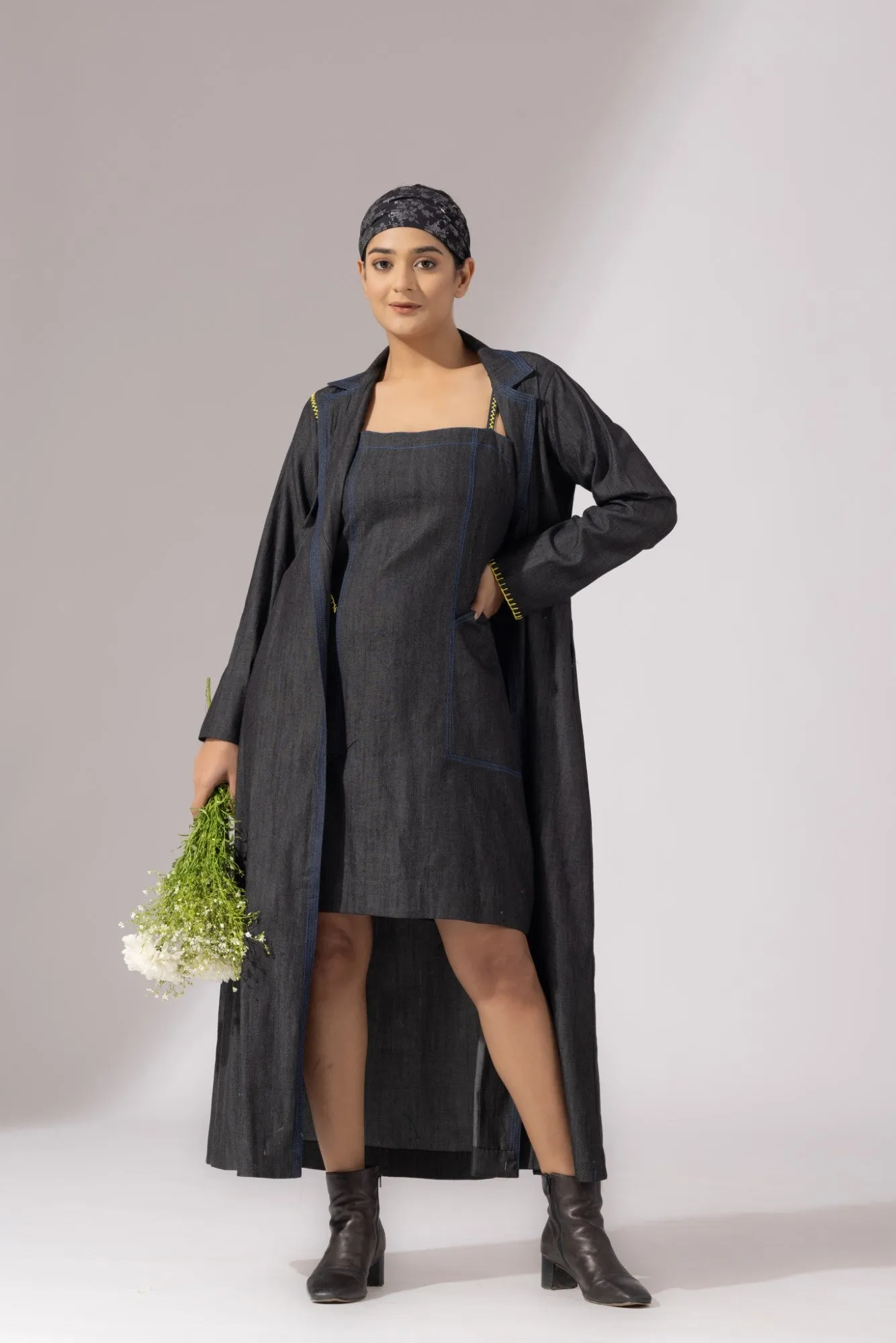 Denim Reverie Coat