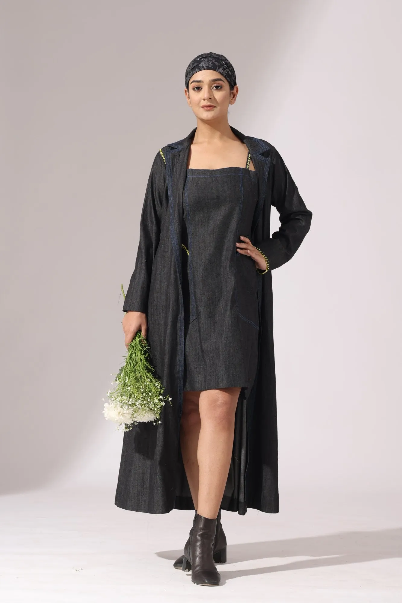 Denim Reverie Coat