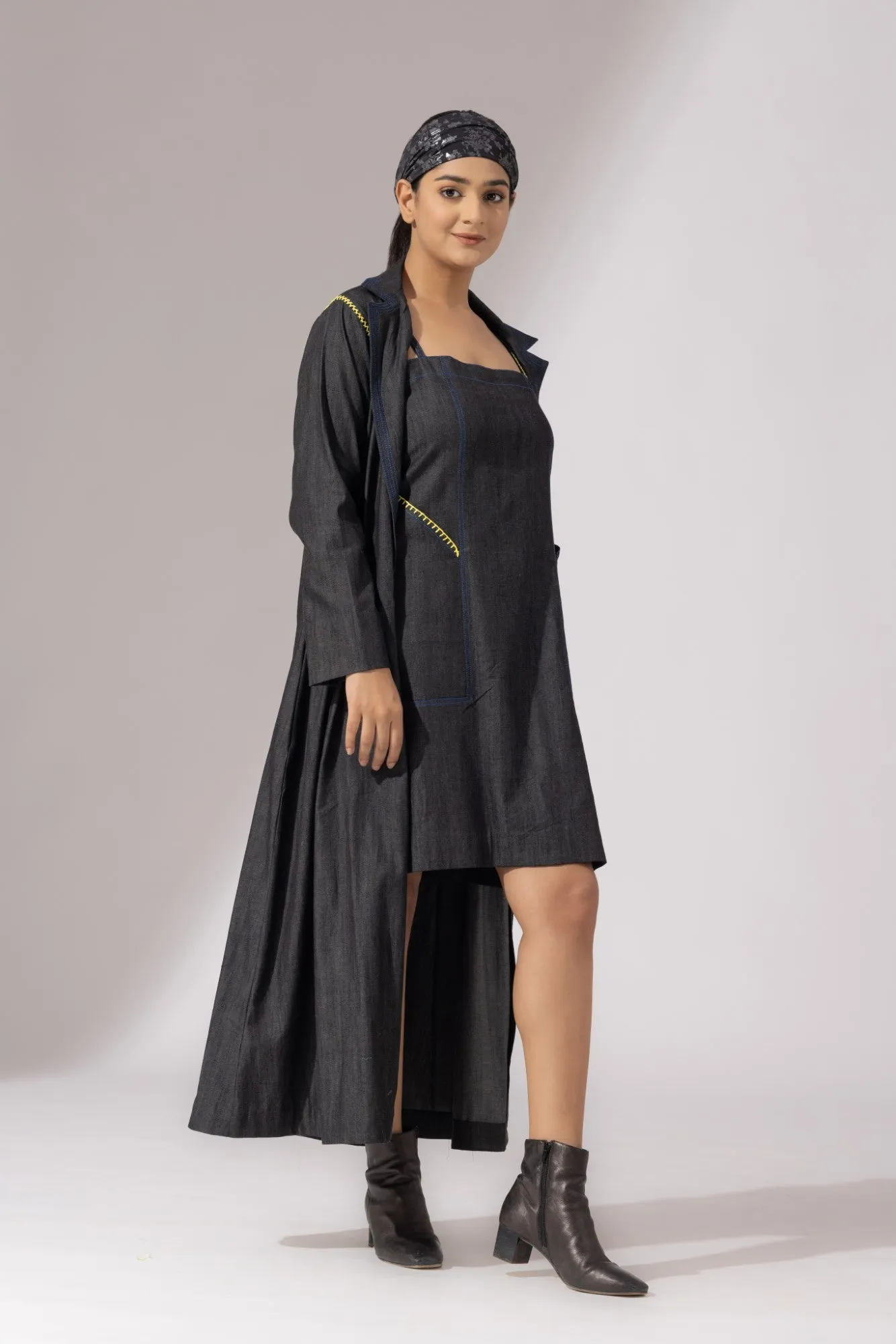 Denim Reverie Coat