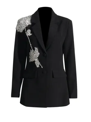 Diamonds Chic Style Blazer