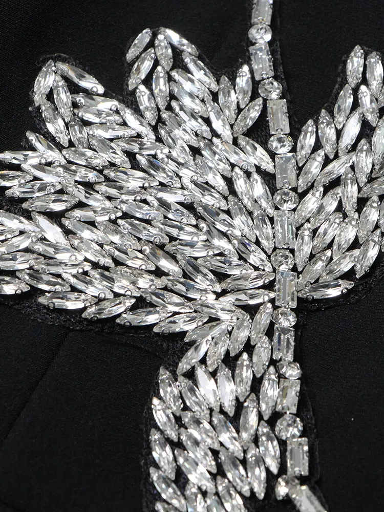 Diamonds Chic Style Blazer