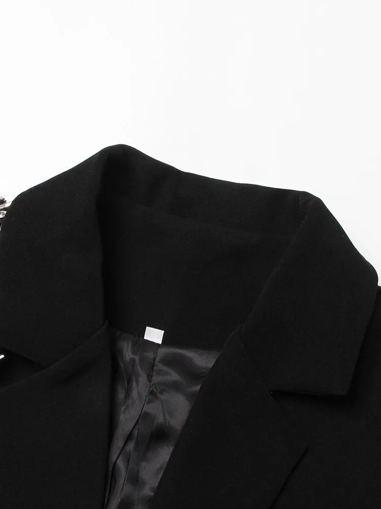 Diamonds Chic Style Blazer