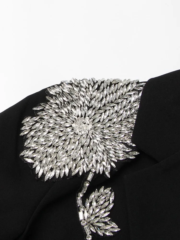 Diamonds Chic Style Blazer