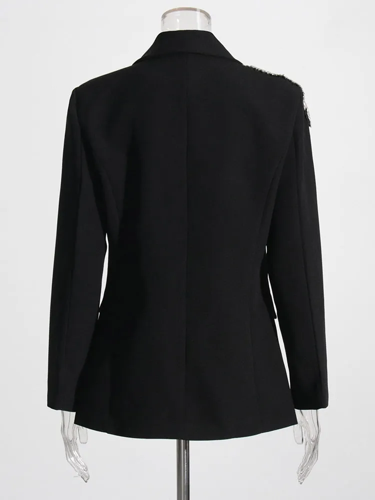 Diamonds Chic Style Blazer