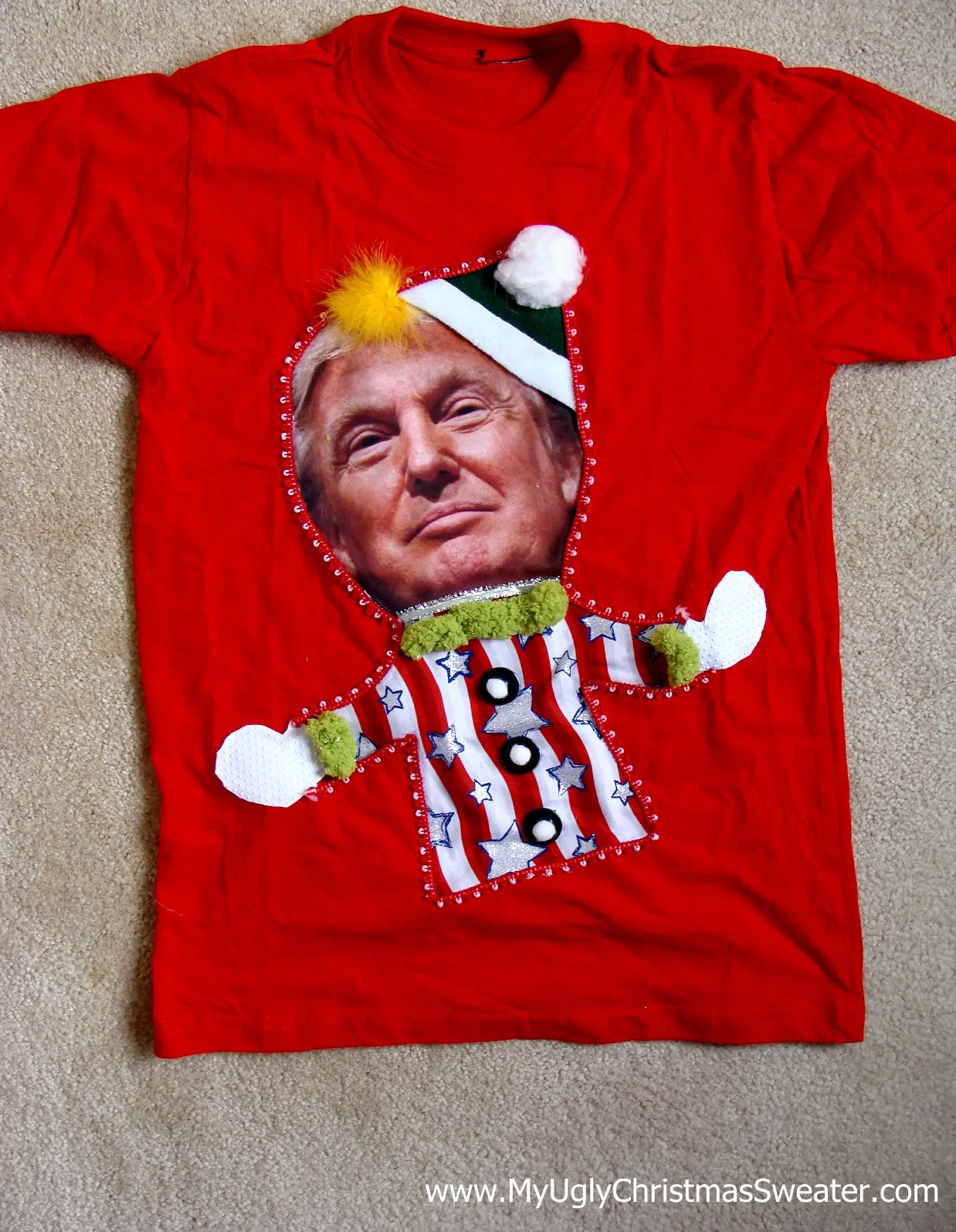 Donald Trump Christmas Tshirt