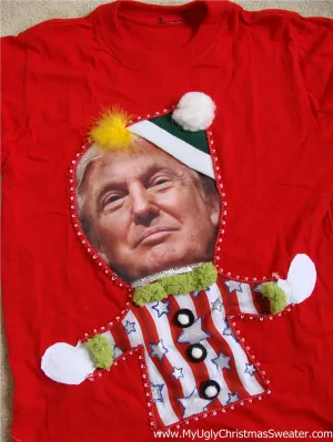 Donald Trump Christmas Tshirt