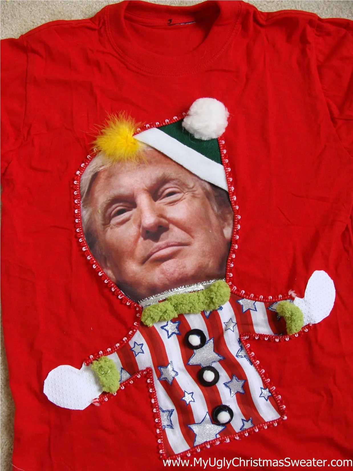 Donald Trump Christmas Tshirt