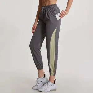 Drawstring Athletic Fitness Exercise Sweatpants