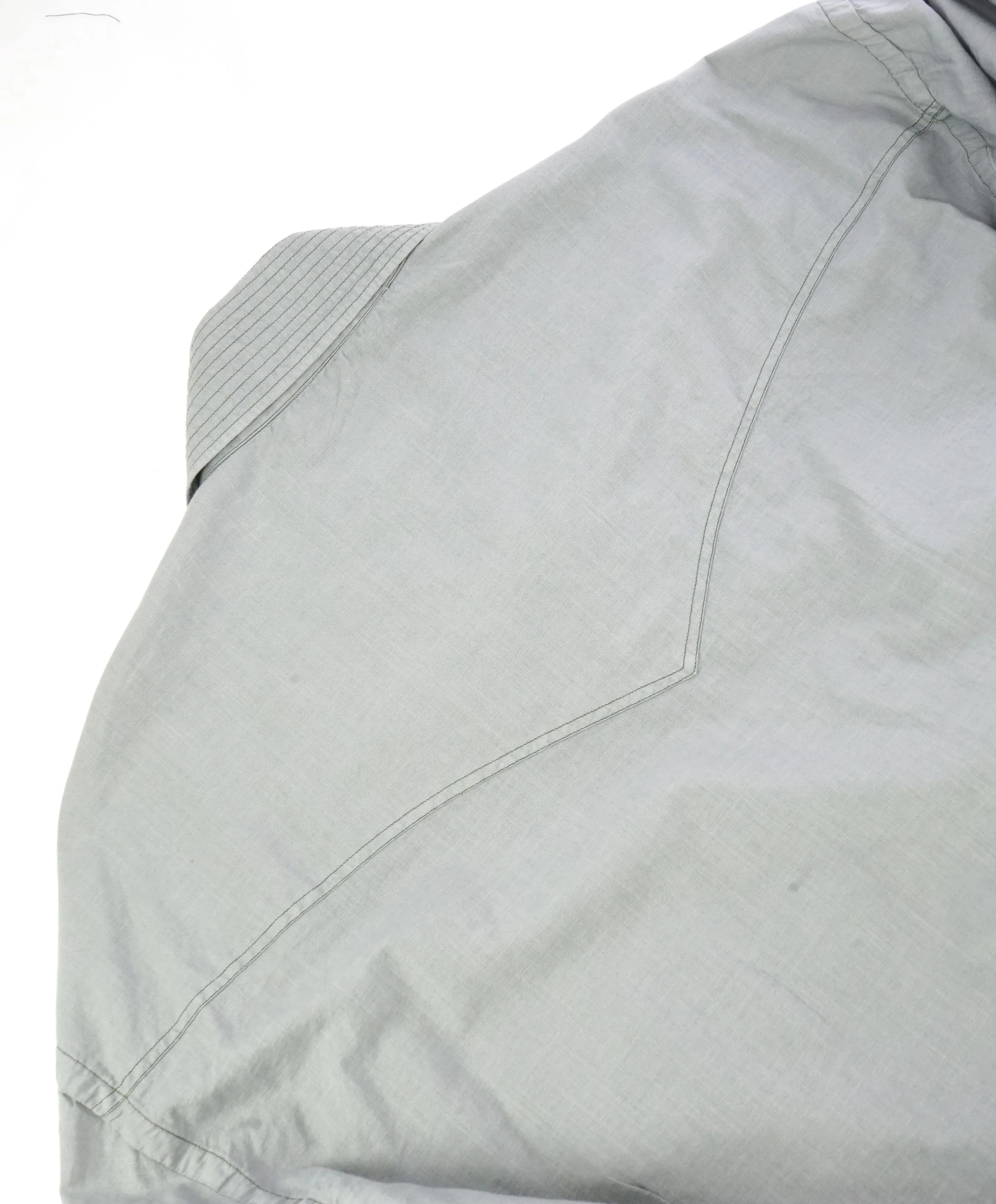 EIDOS - Gray Western Style Button Down Shirt W Snaps - 17 43