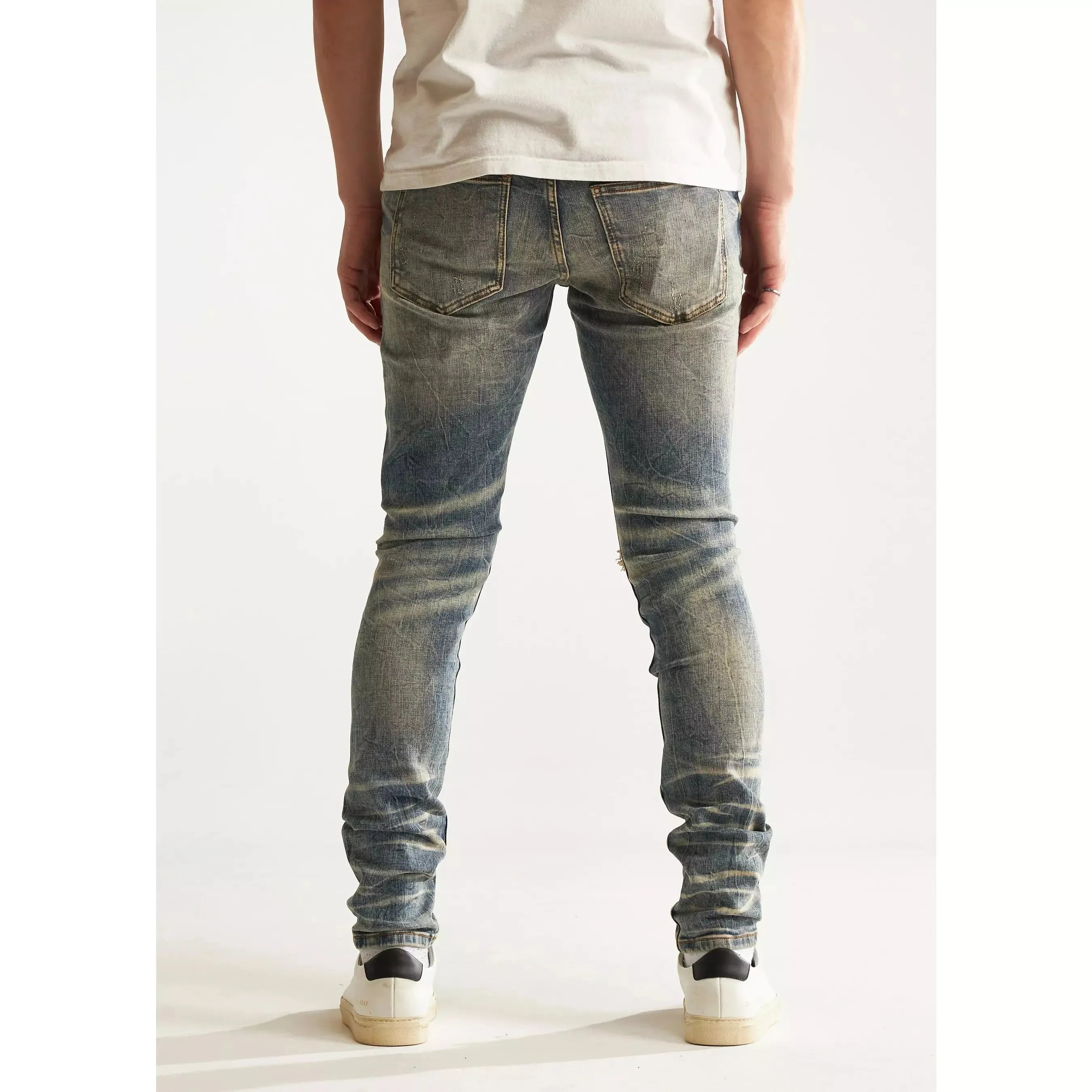 Embellish Blue Zane Denim Jeans (EMBSP122-129)