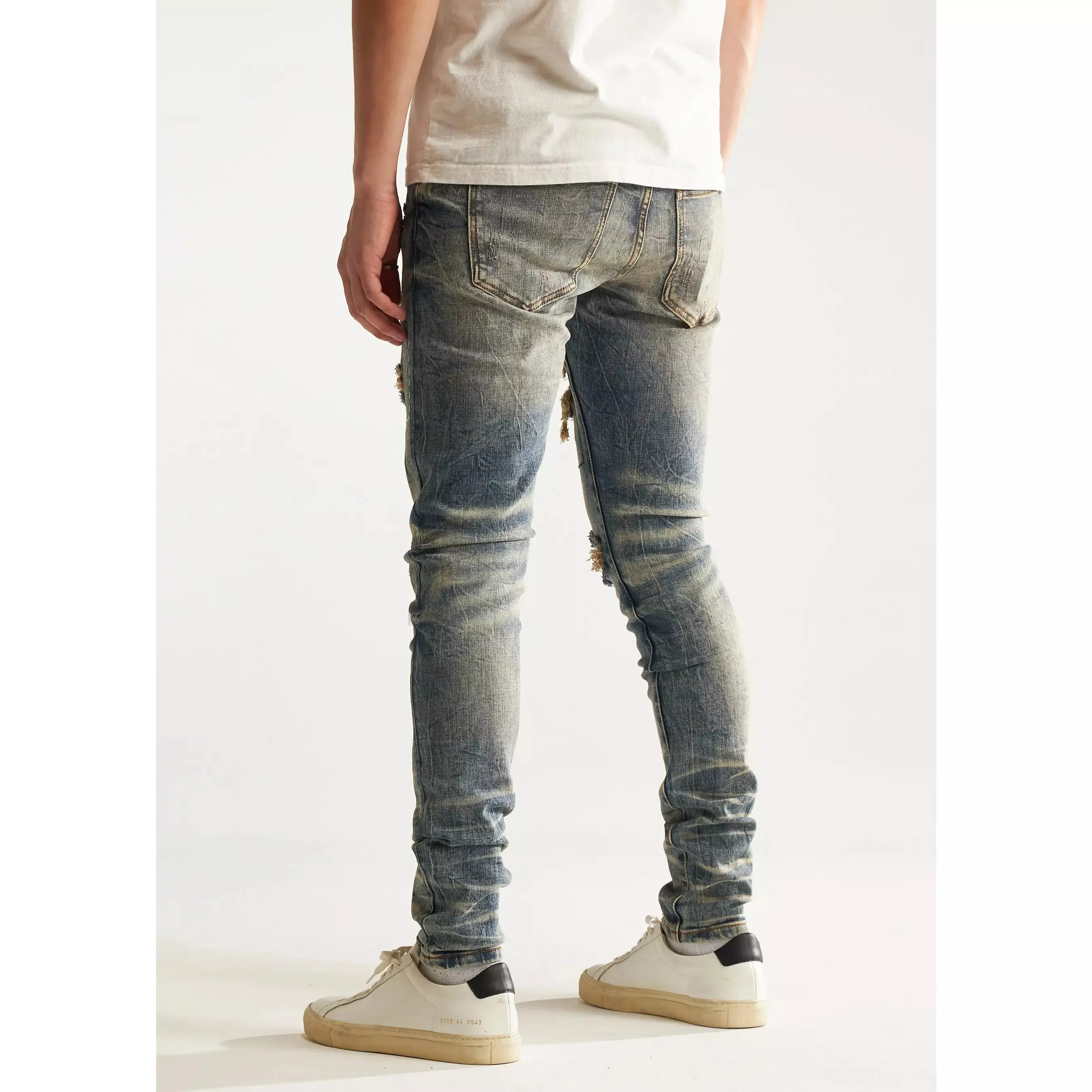Embellish Blue Zane Denim Jeans (EMBSP122-129)