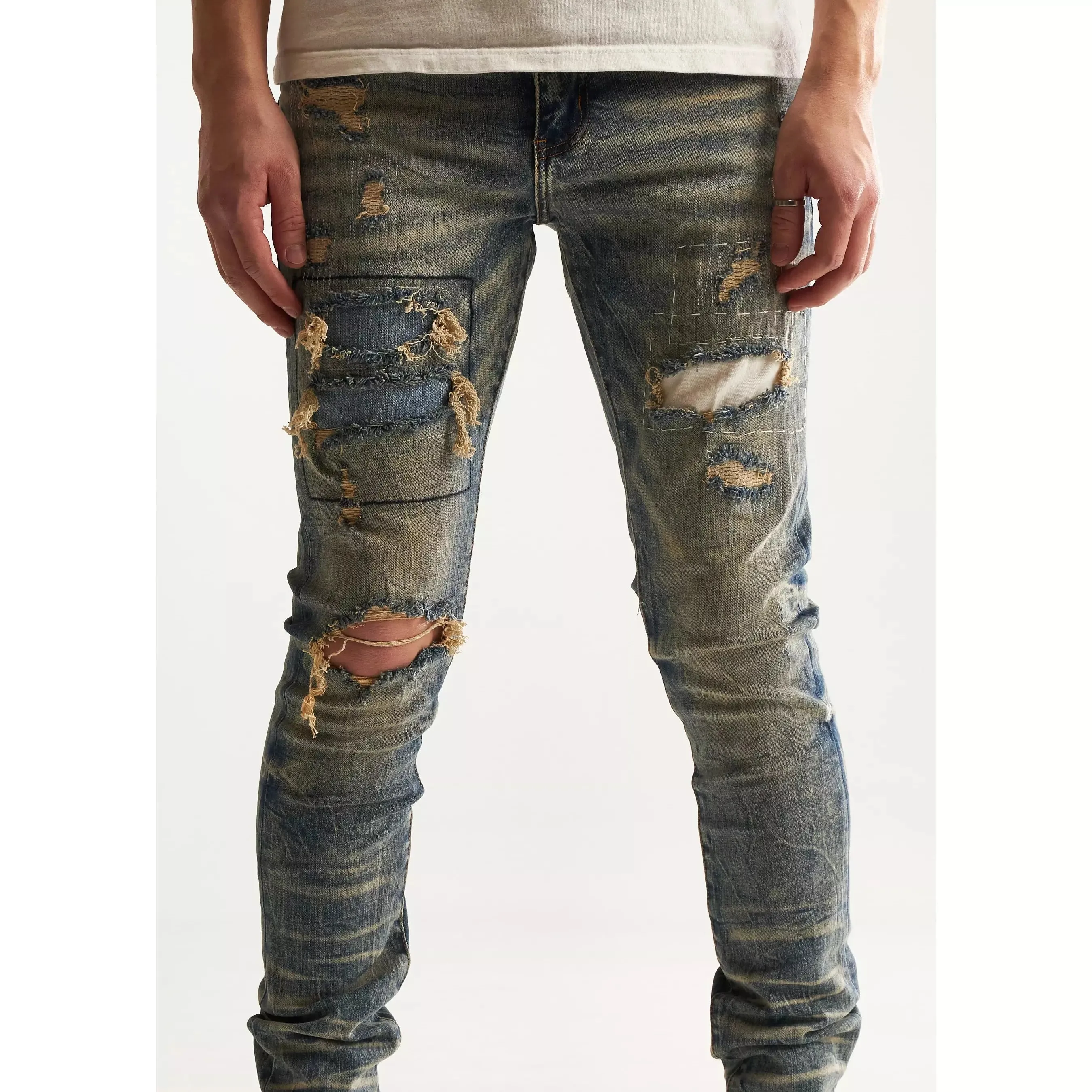 Embellish Blue Zane Denim Jeans (EMBSP122-129)