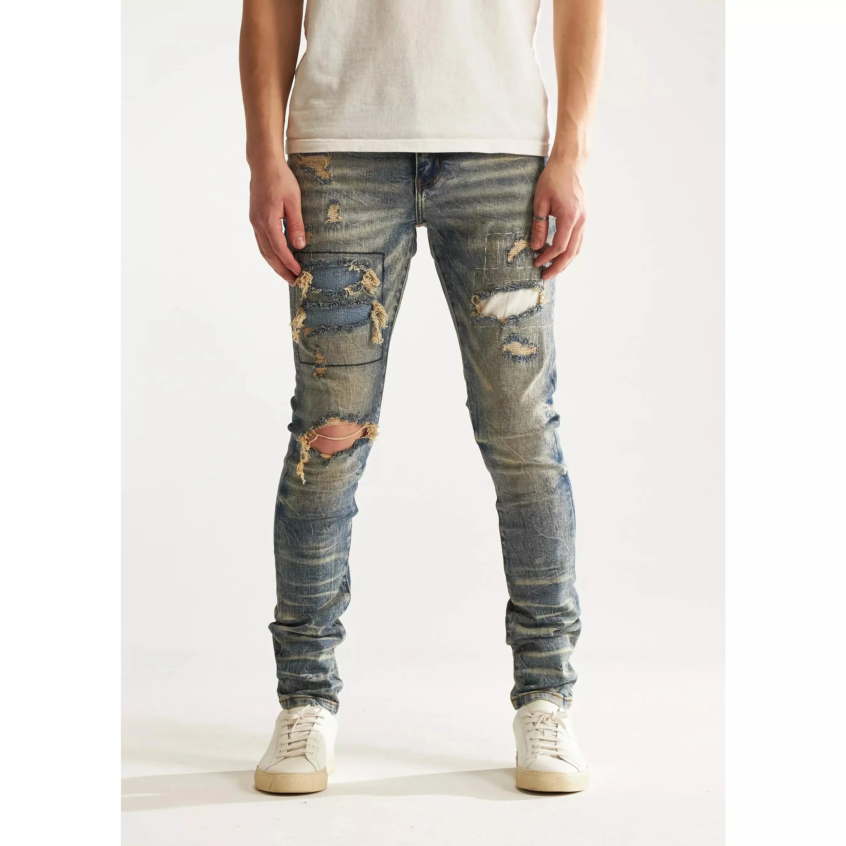 Embellish Blue Zane Denim Jeans (EMBSP122-129)
