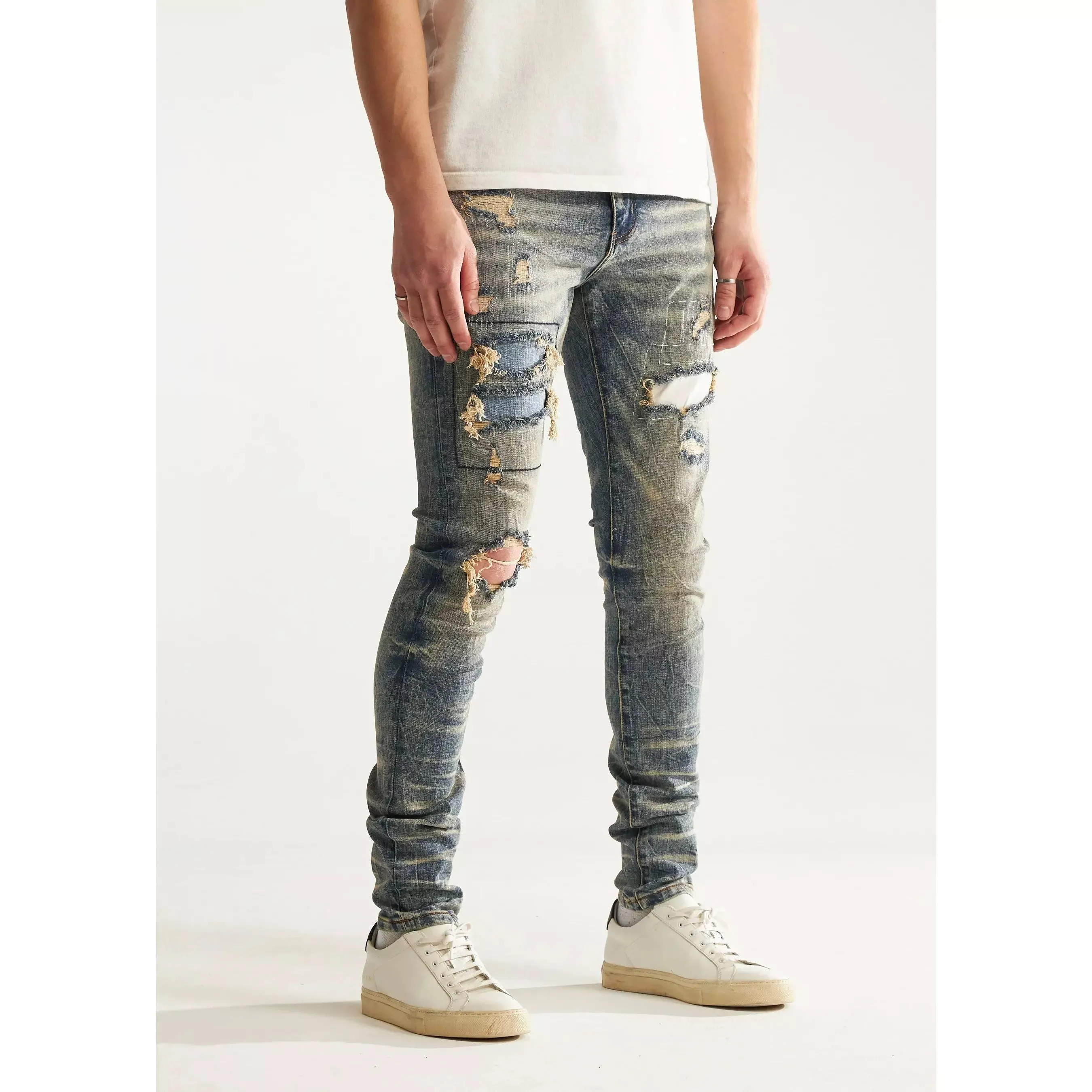 Embellish Blue Zane Denim Jeans (EMBSP122-129)