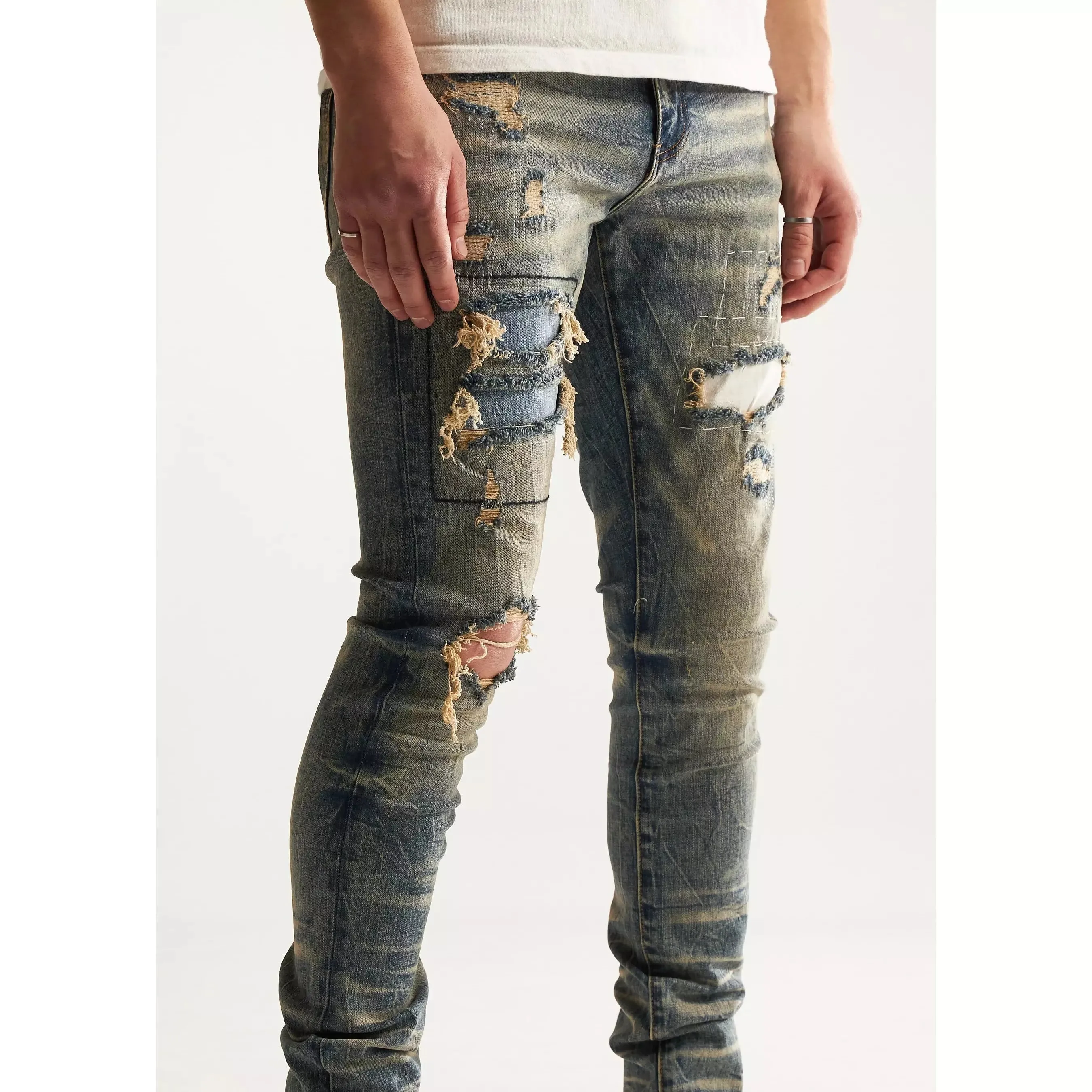 Embellish Blue Zane Denim Jeans (EMBSP122-129)