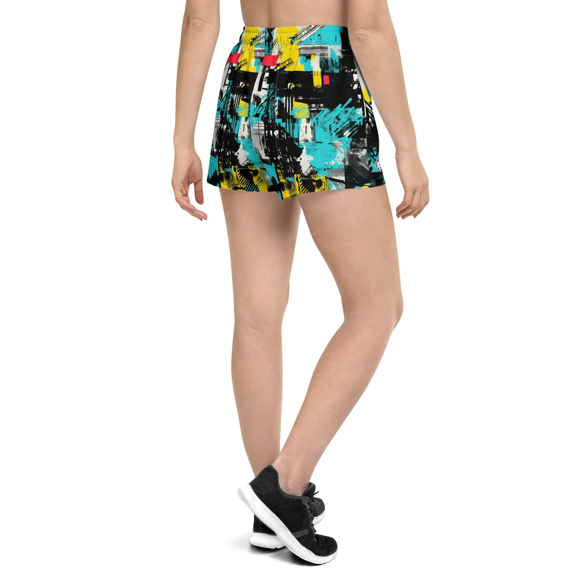 Exotic Strides: Women's Mile After Mile - Tropical Thunder 001
