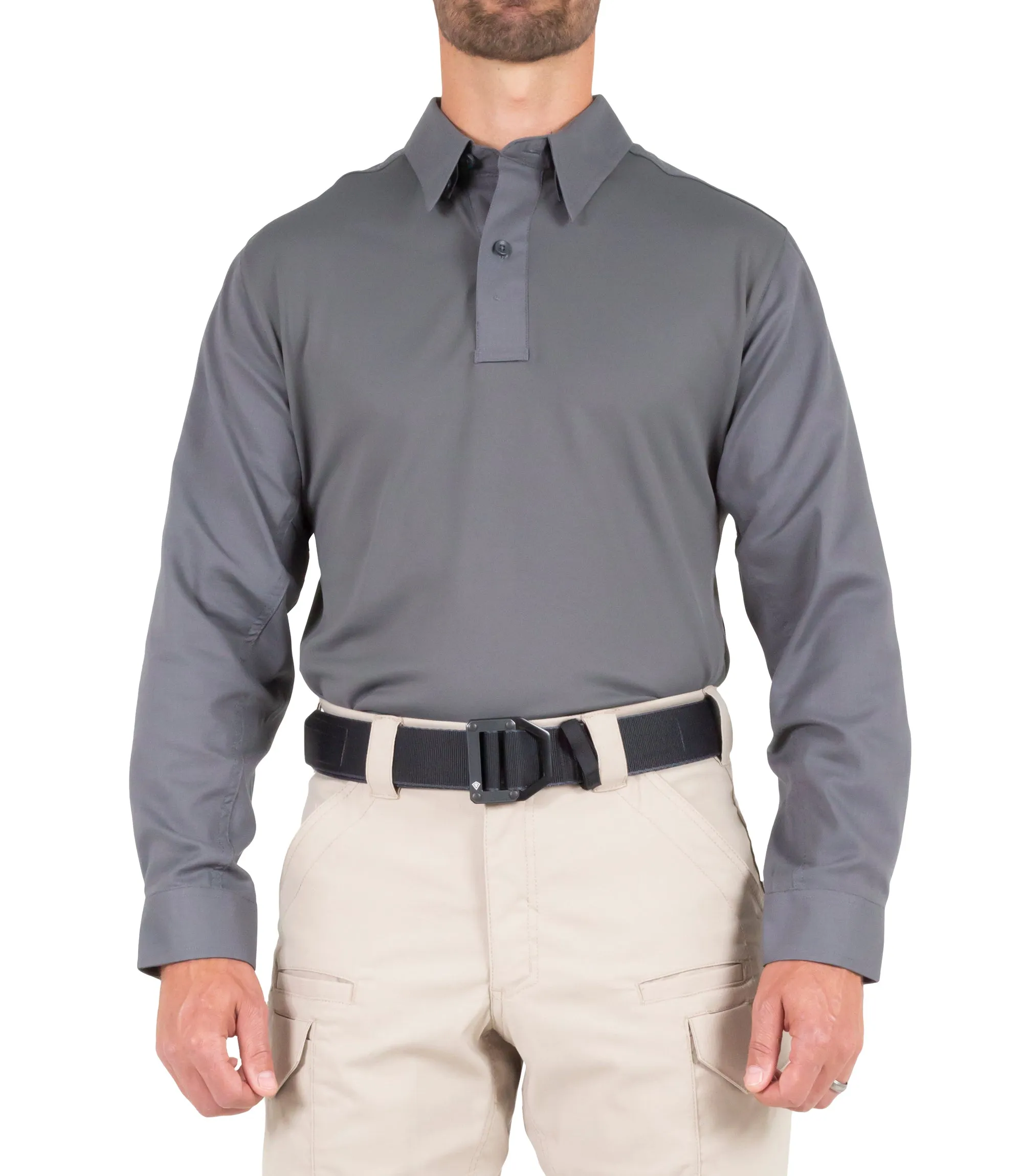 First Tactical Men's V2 Pro Performance L/S Shirt / Wolf Grey