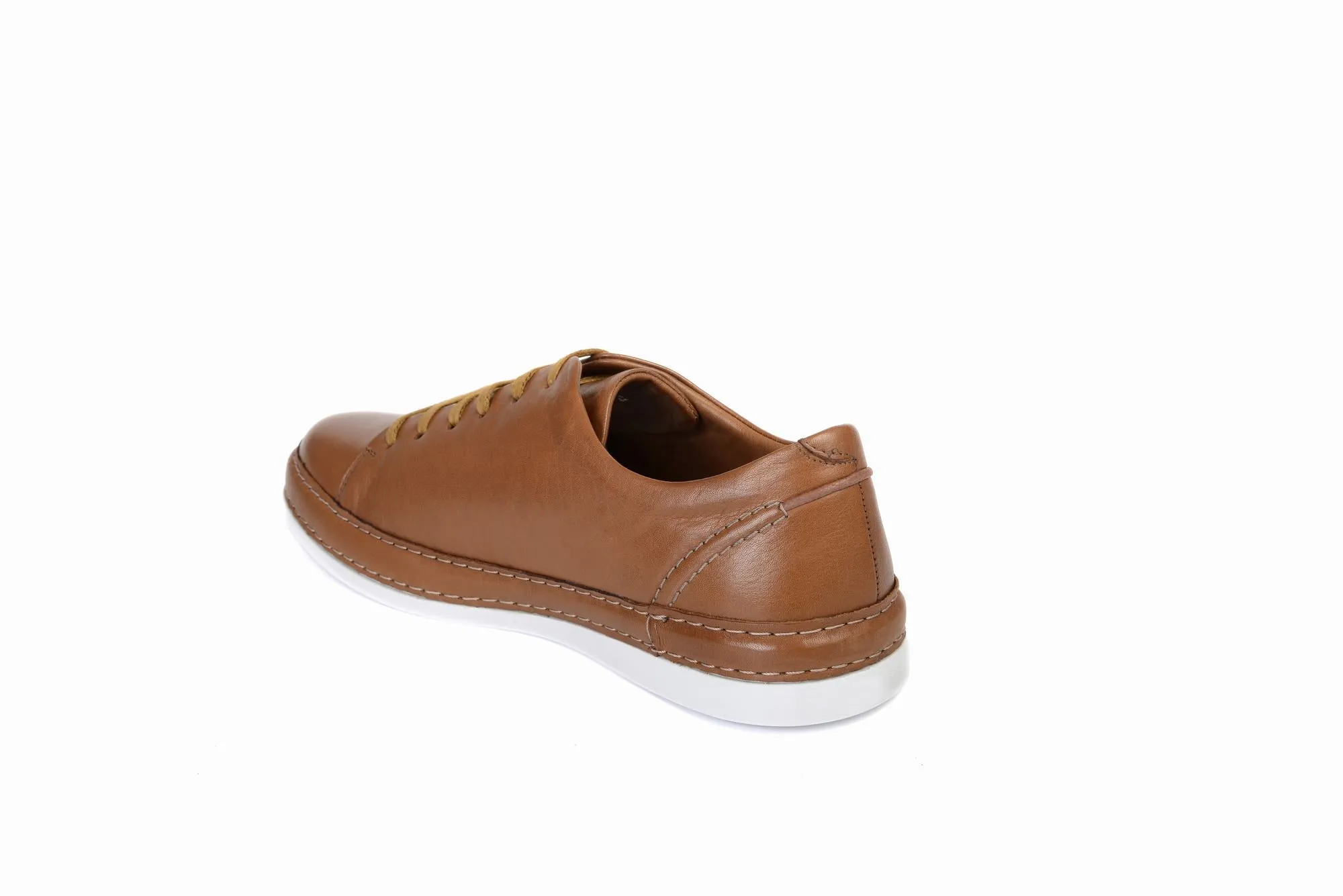 FOOT FEDERATION DERBY MENS SNEAKER TOBACCO