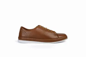 FOOT FEDERATION DERBY MENS SNEAKER TOBACCO