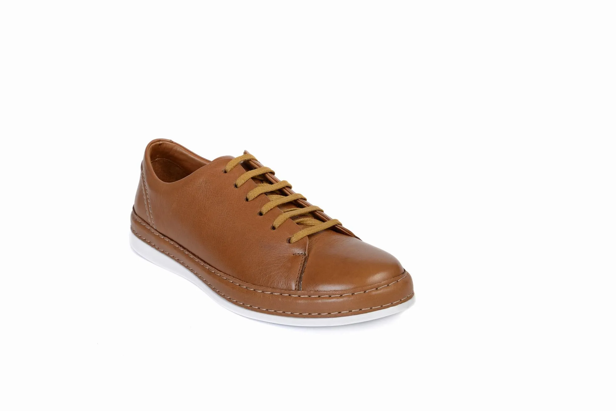 FOOT FEDERATION DERBY MENS SNEAKER TOBACCO