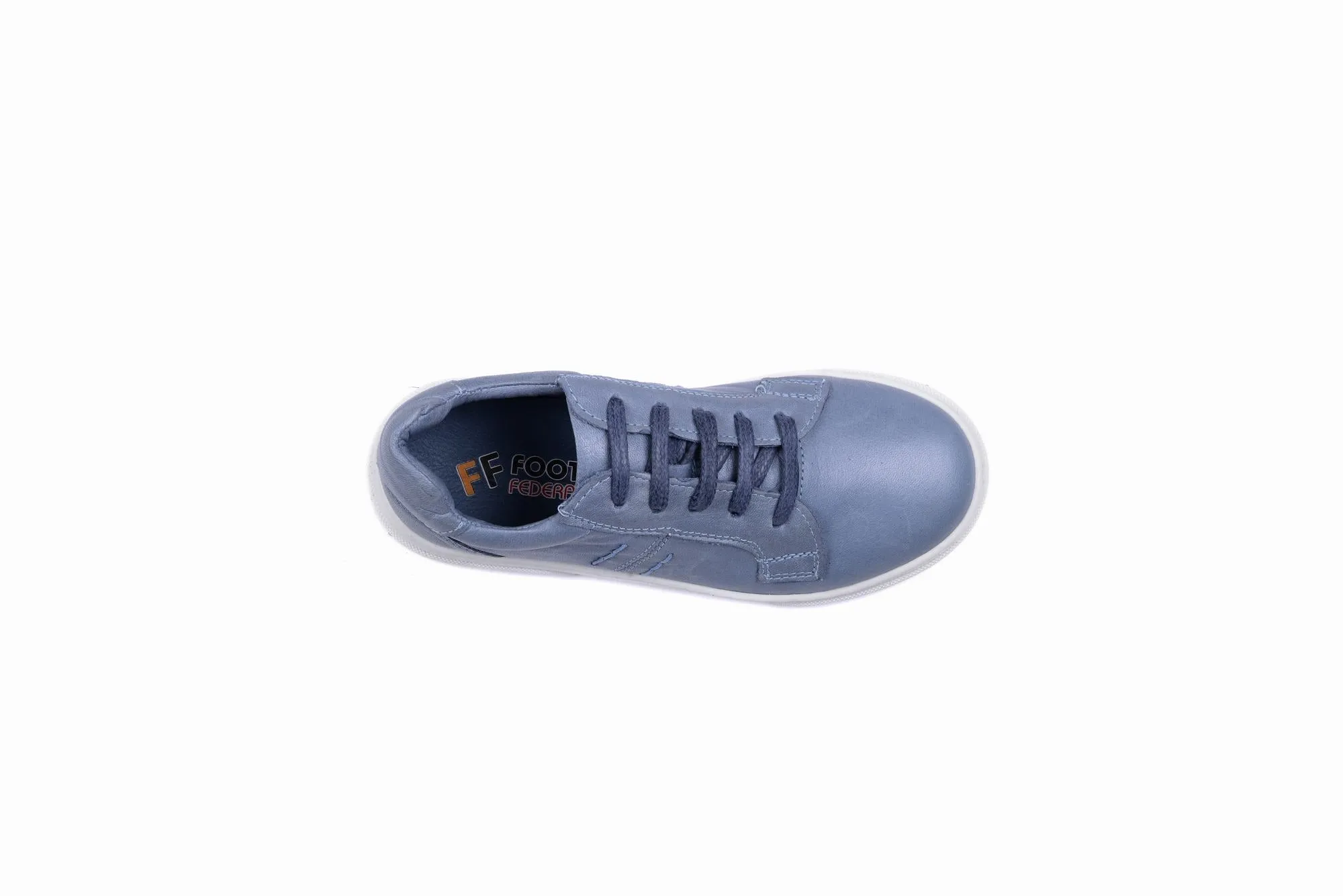 FOOT FEDERATION FAMILY DERBY KIDS' SNEAKER BLUE