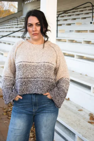 Fraya Wide Sleeve Sweater