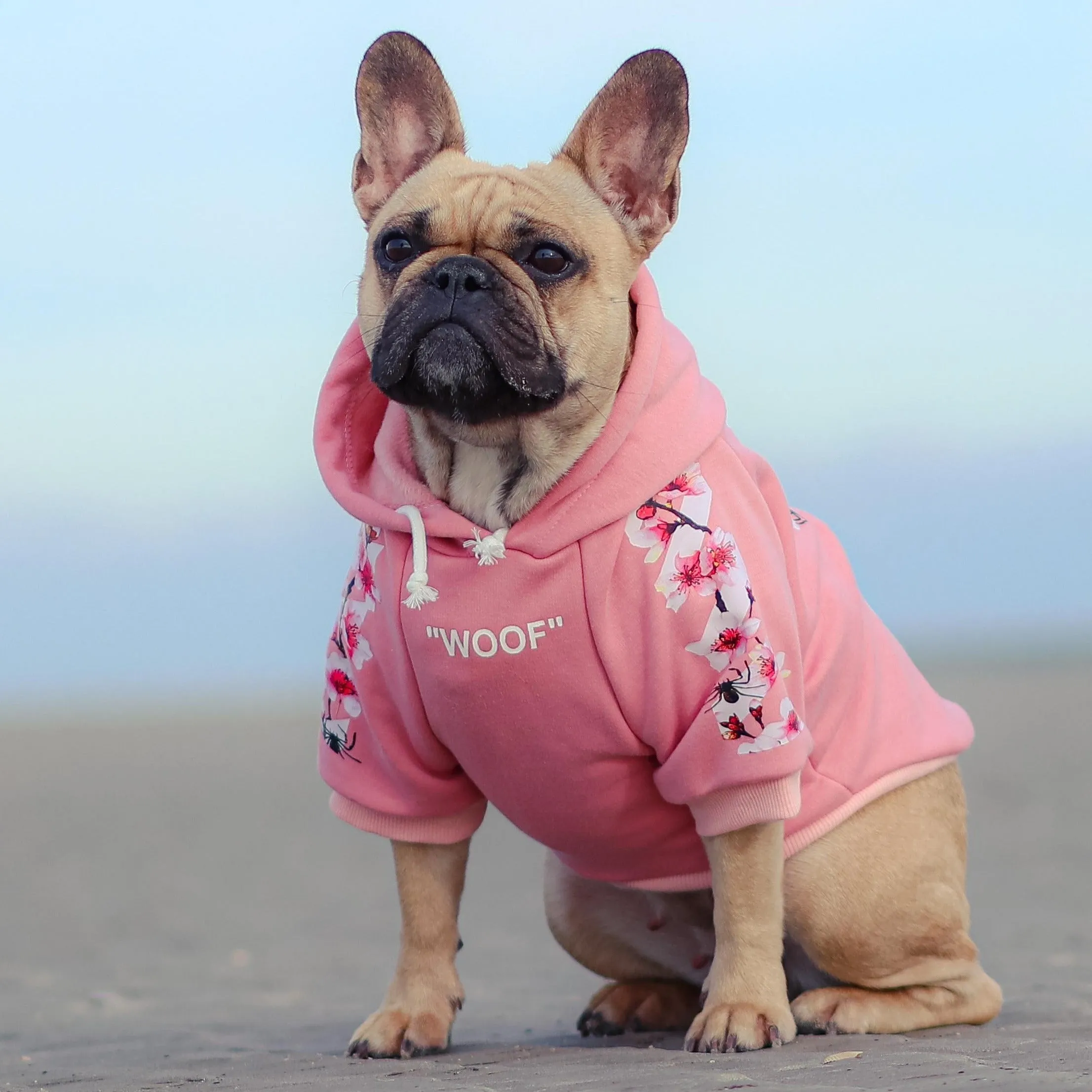 Frenchdot™ - French Bulldog Woof Hoodie V3