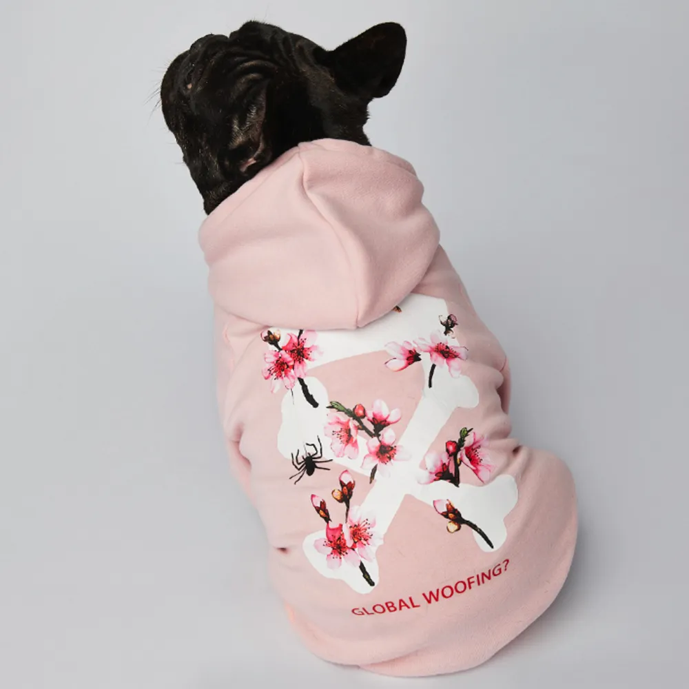Frenchdot™ - French Bulldog Woof Hoodie V3