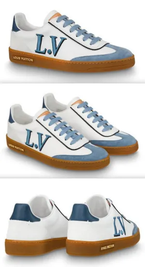 Frontrow Sneakers, Blue