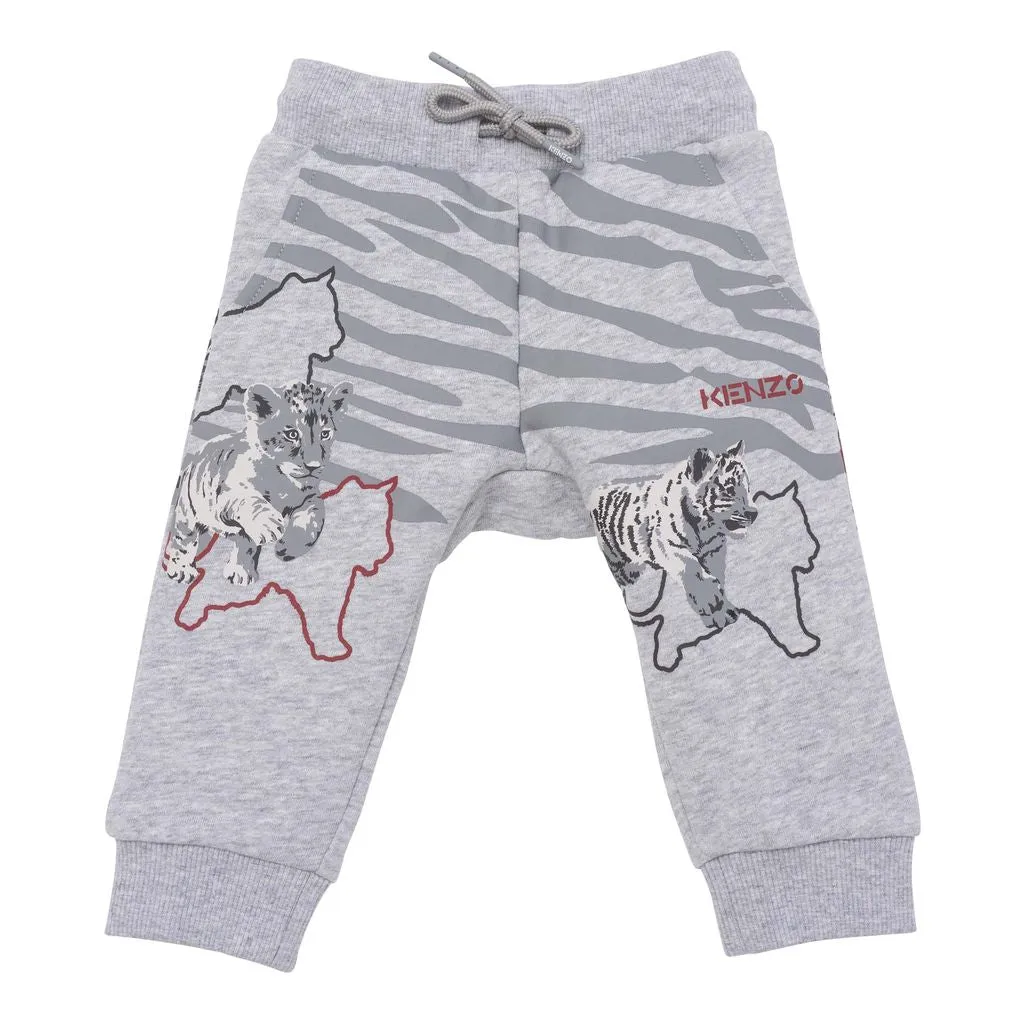 Gray Jogging Pants
