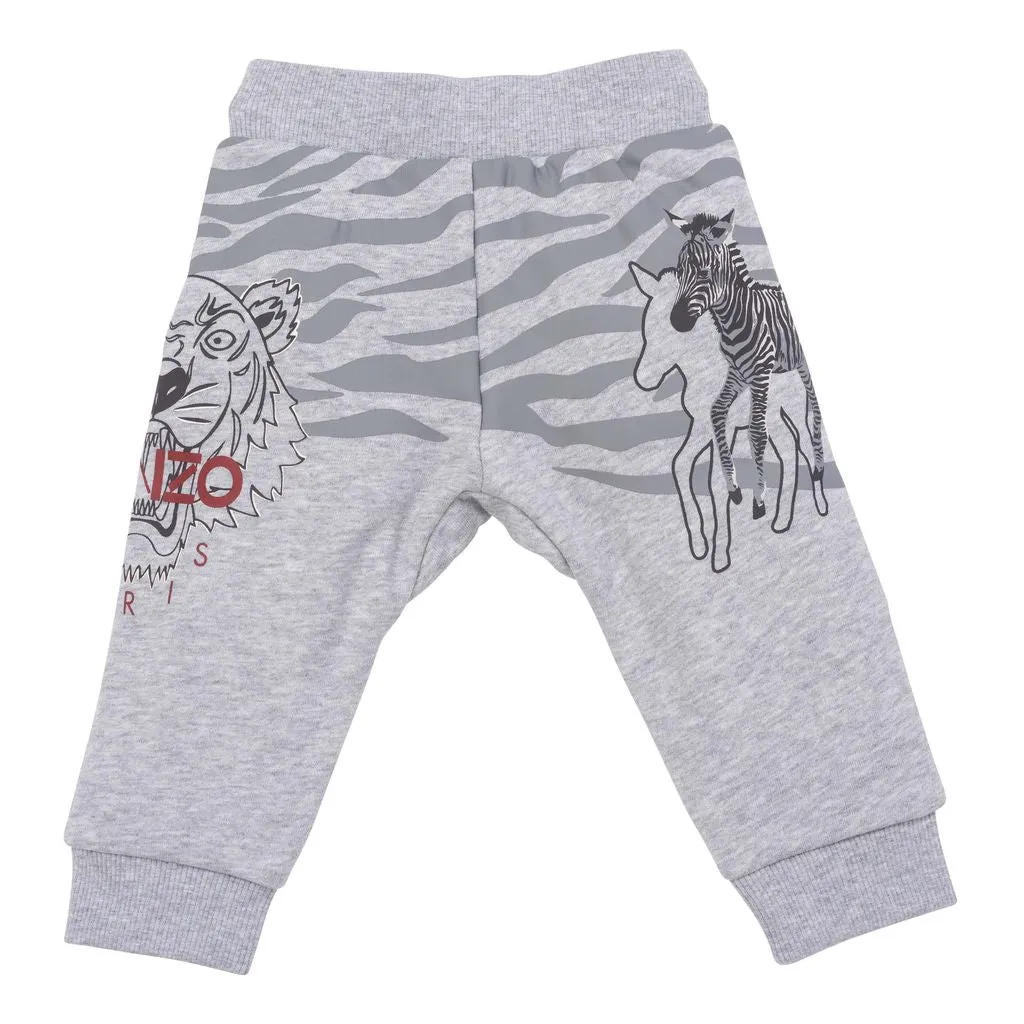 Gray Jogging Pants