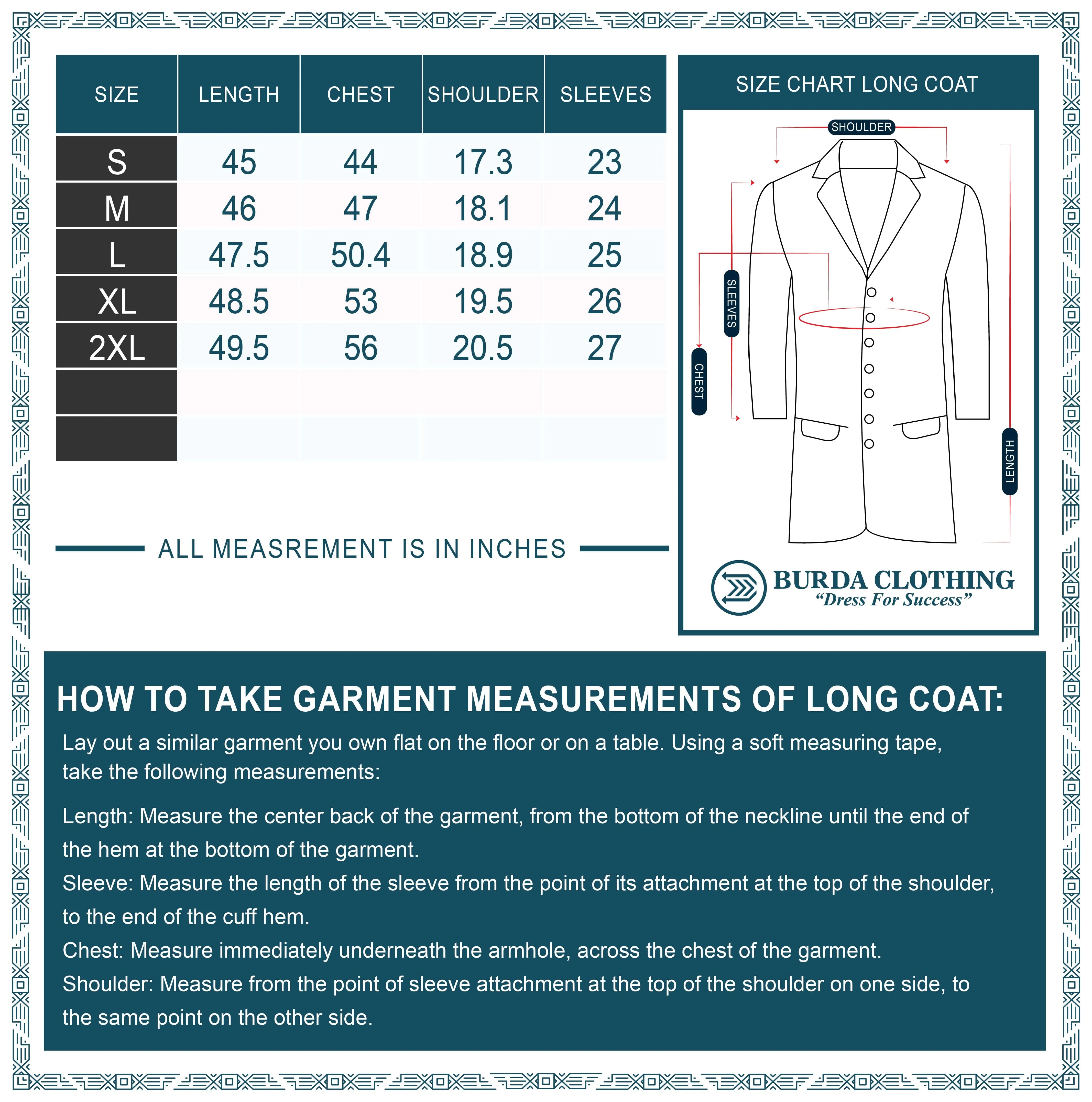 Gray Long Coat