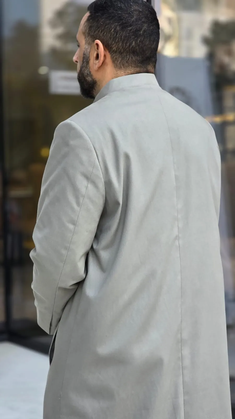 Gray Long Coat