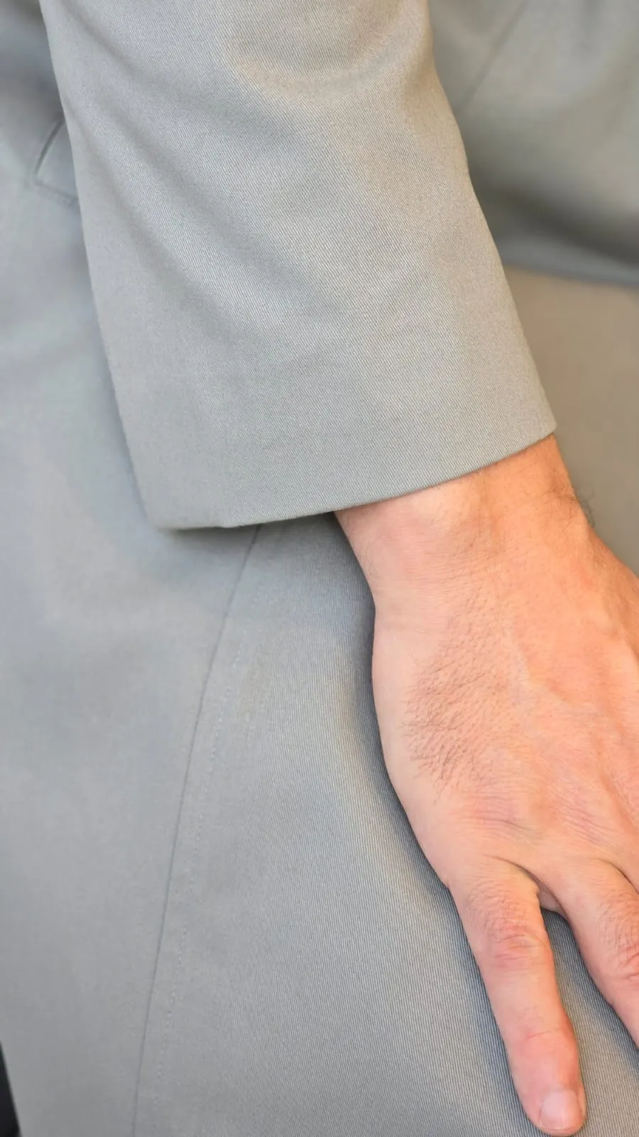 Gray Long Coat