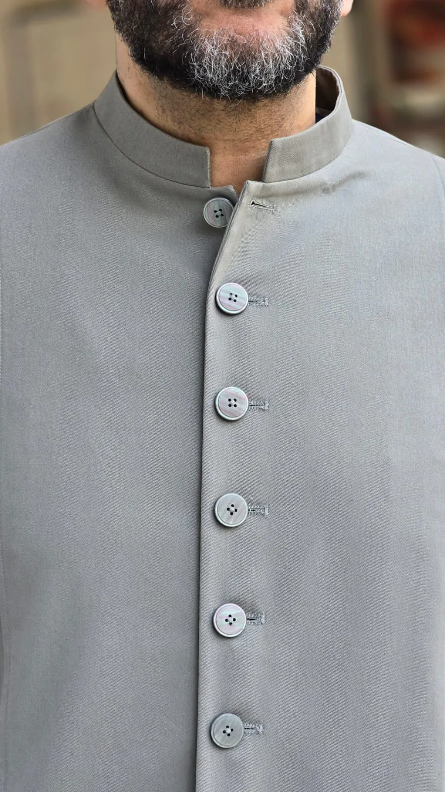 Gray Long Coat