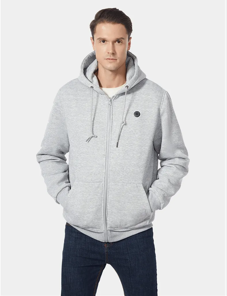 Heated Hoodie - Unisex 5 Heating Zones for Outdoor Comfort