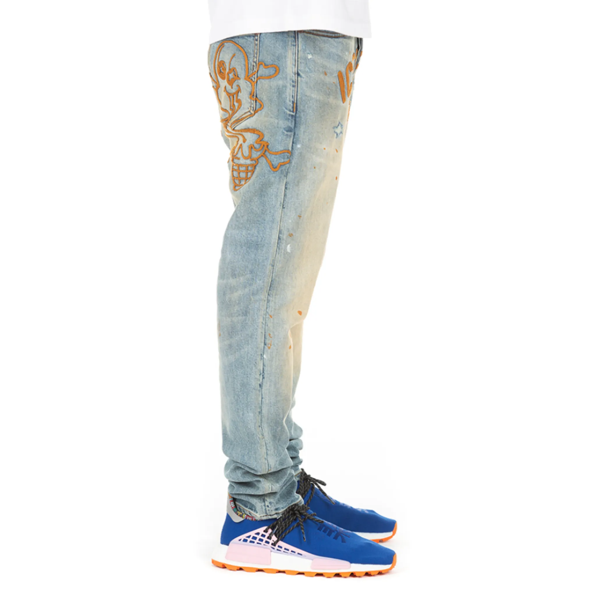 Icecream Faded Jean (Gelatto)