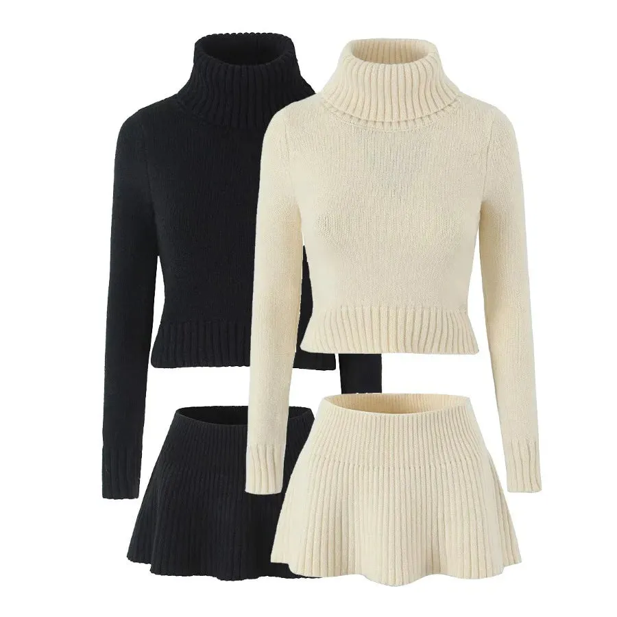 I'll Spread My Own Wings Skirt Set