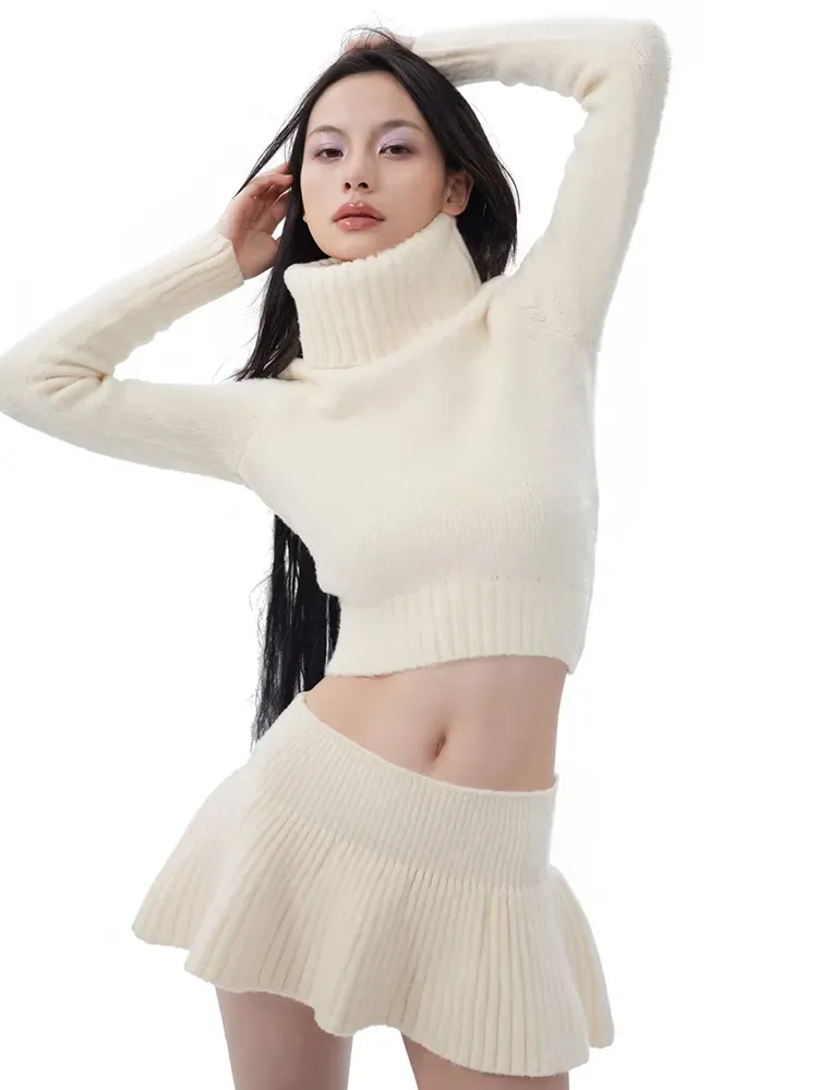 I'll Spread My Own Wings Skirt Set