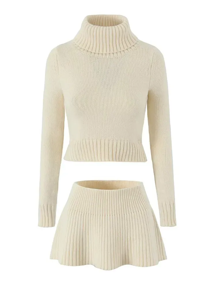 I'll Spread My Own Wings Skirt Set