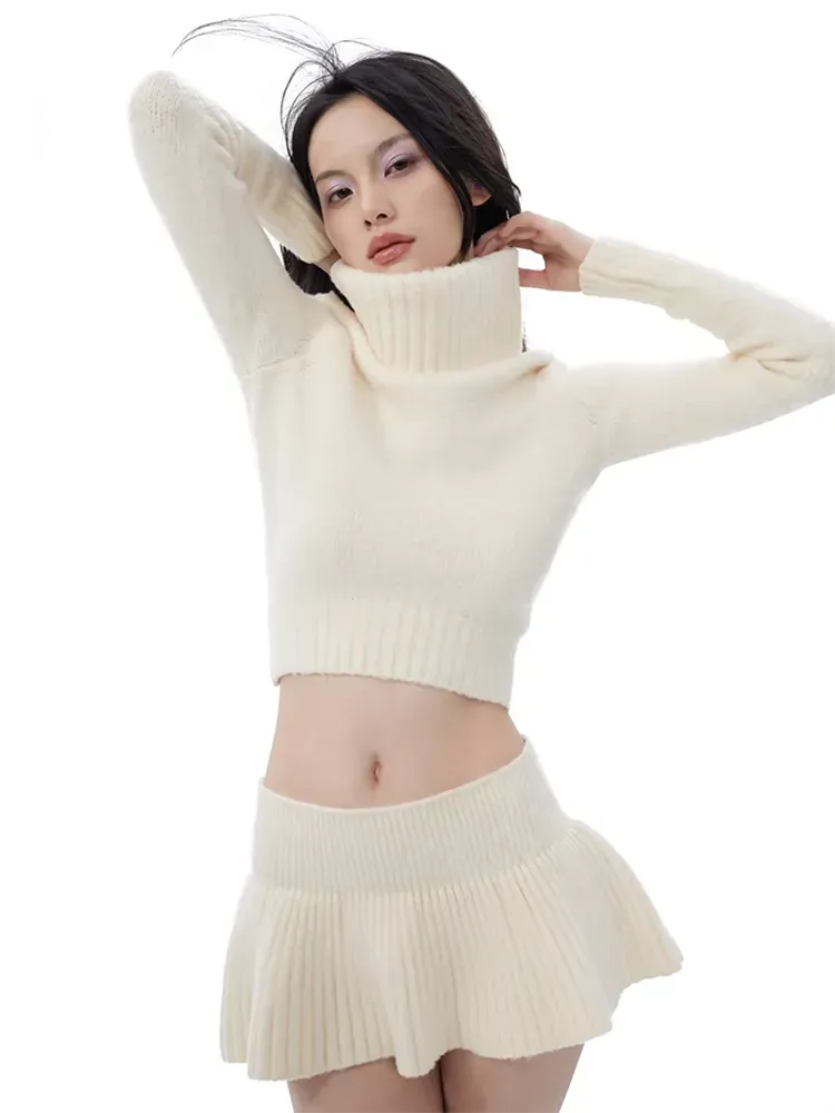 I'll Spread My Own Wings Skirt Set