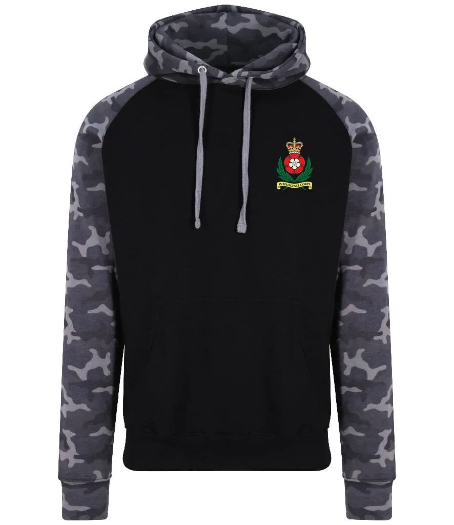 Intelligence Corps Baseball Hoodie