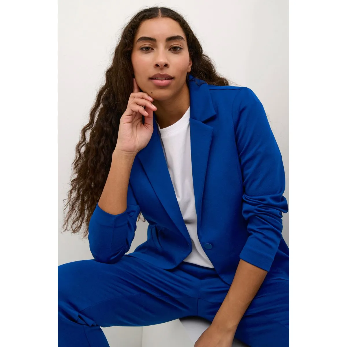 Jenny blazer Beacon Blue