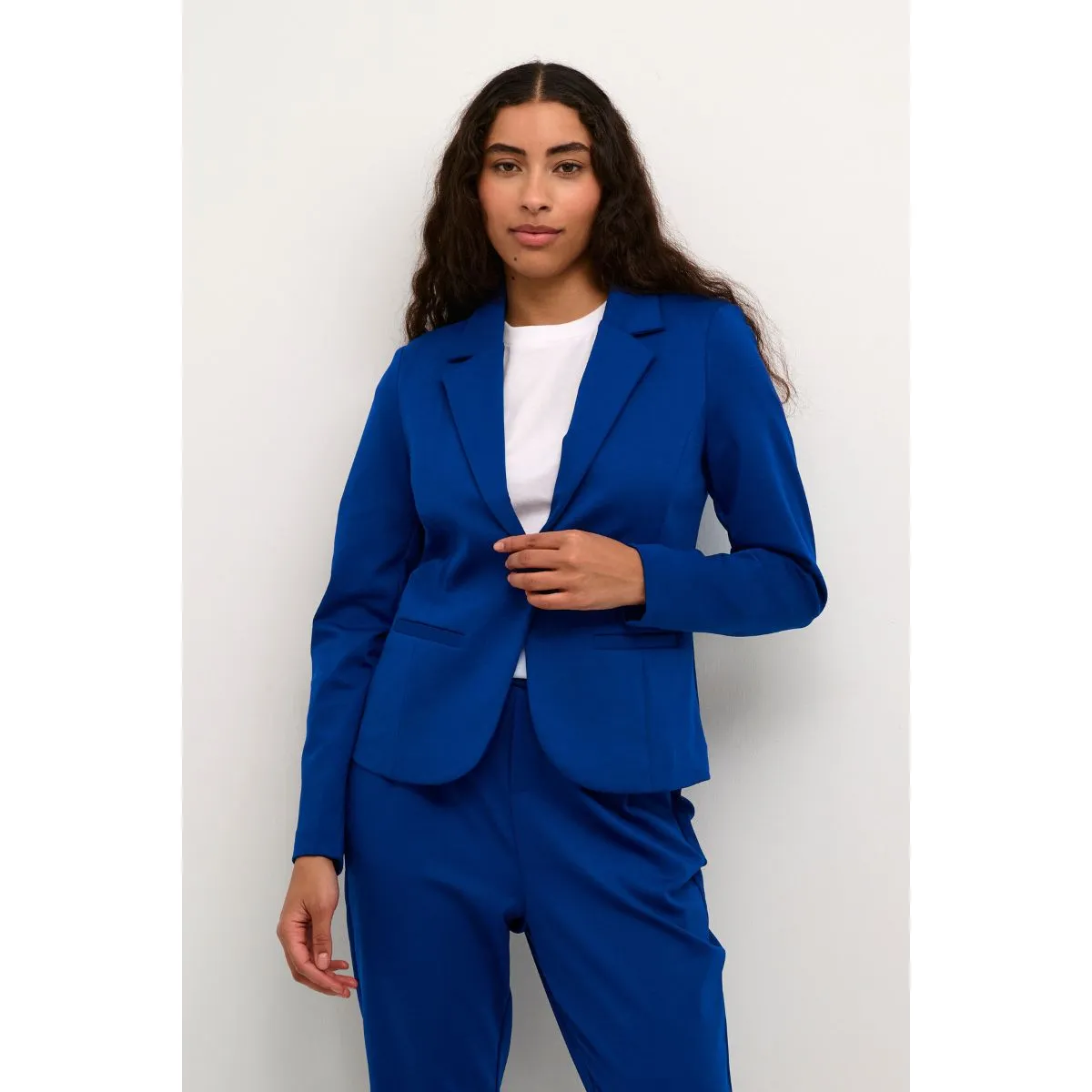 Jenny blazer Beacon Blue