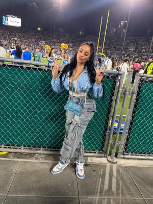 Jenny cargo Jeans