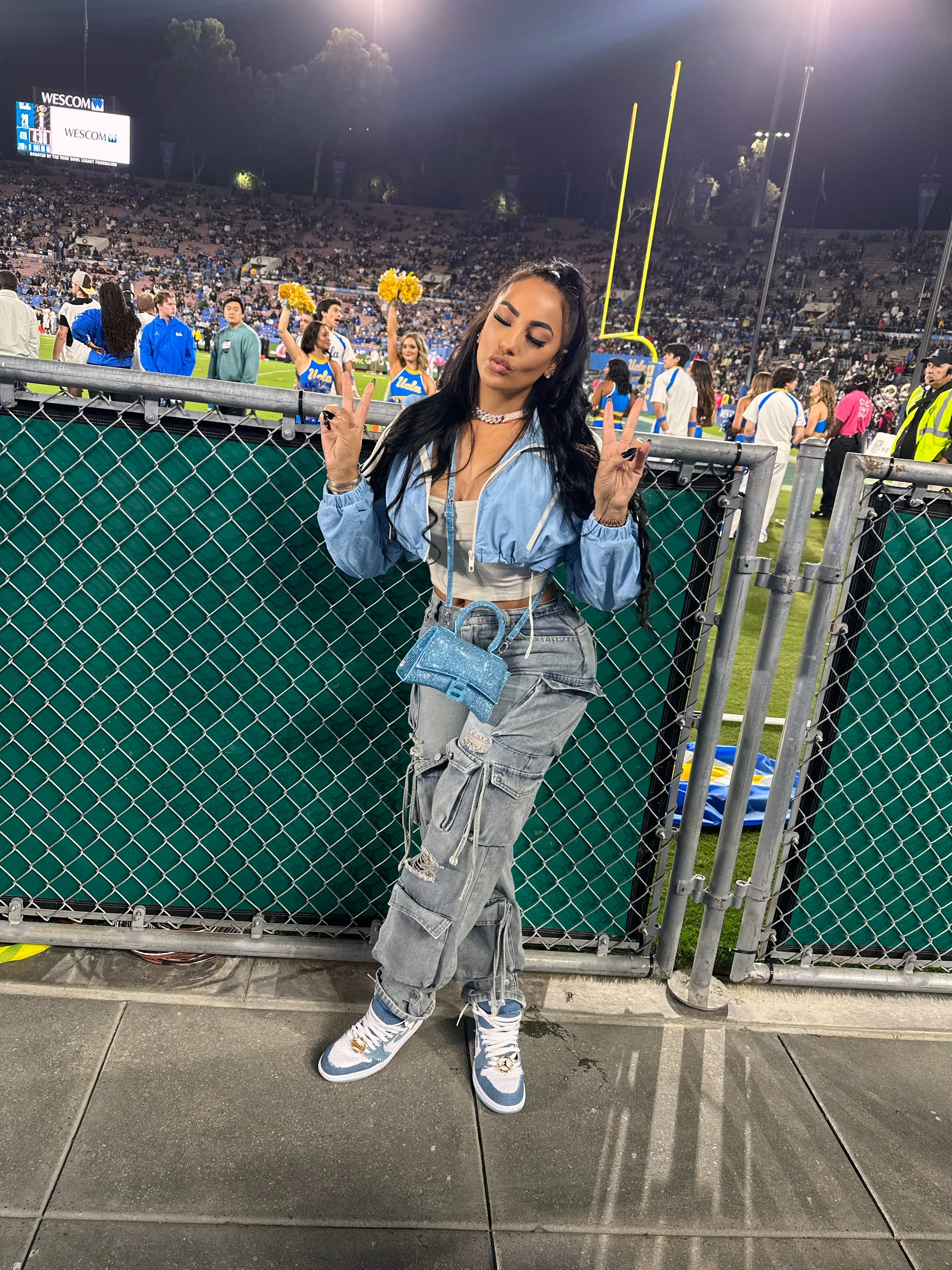 Jenny cargo Jeans